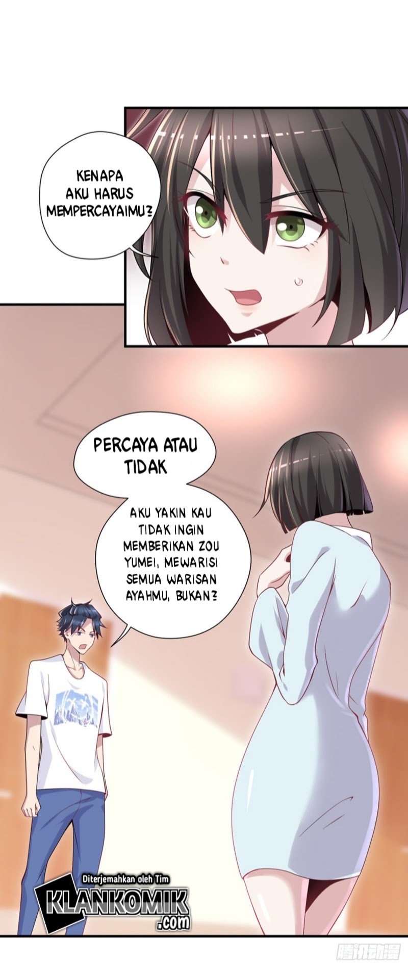 Open a clinic to cultivate Chapter 11 - halaman 19
