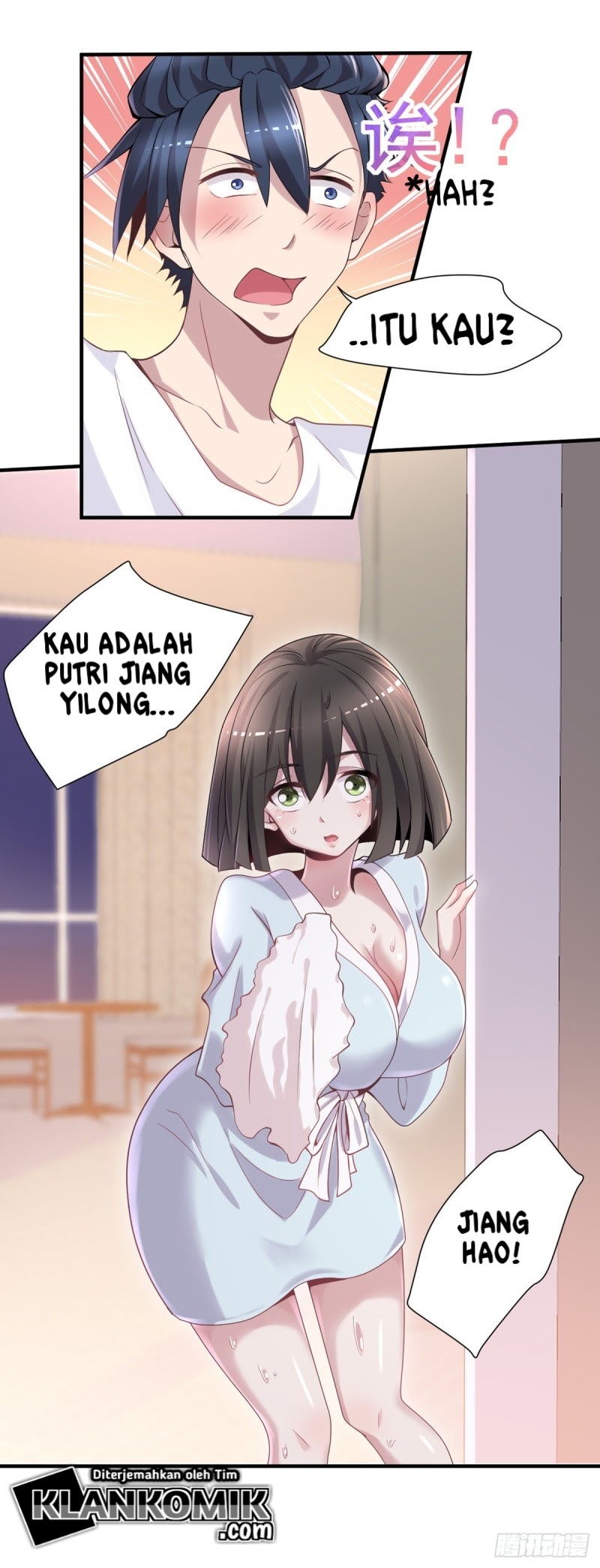 Open a clinic to cultivate Chapter 11 - halaman 9