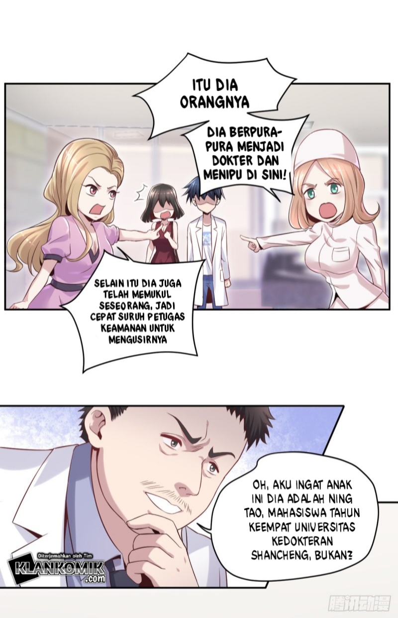 Open a clinic to cultivate Chapter 12 - halaman 23
