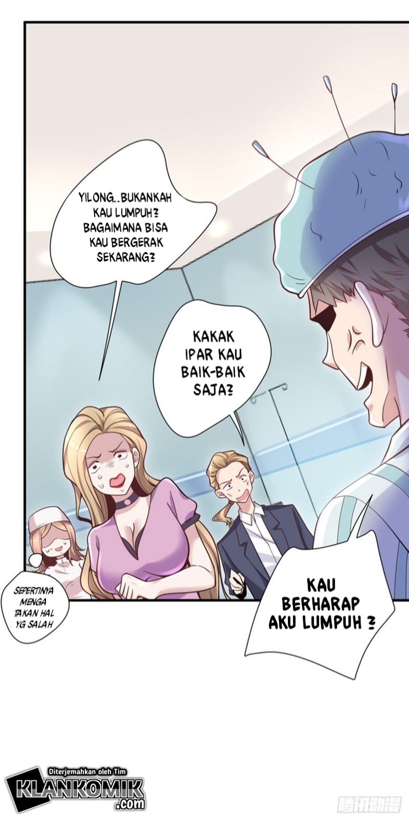 Open a clinic to cultivate Chapter 13 - halaman 28