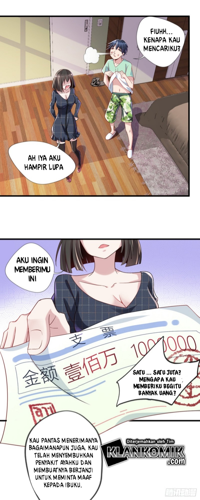 Open a clinic to cultivate Chapter 14 - halaman 23