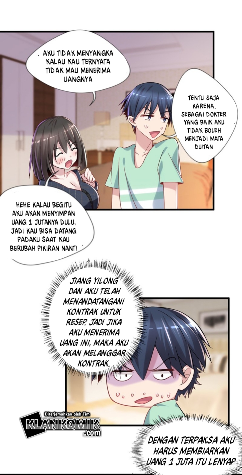 Open a clinic to cultivate Chapter 14 - halaman 25