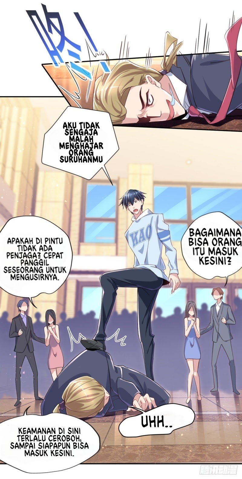 Open a clinic to cultivate Chapter 15 - halaman 16