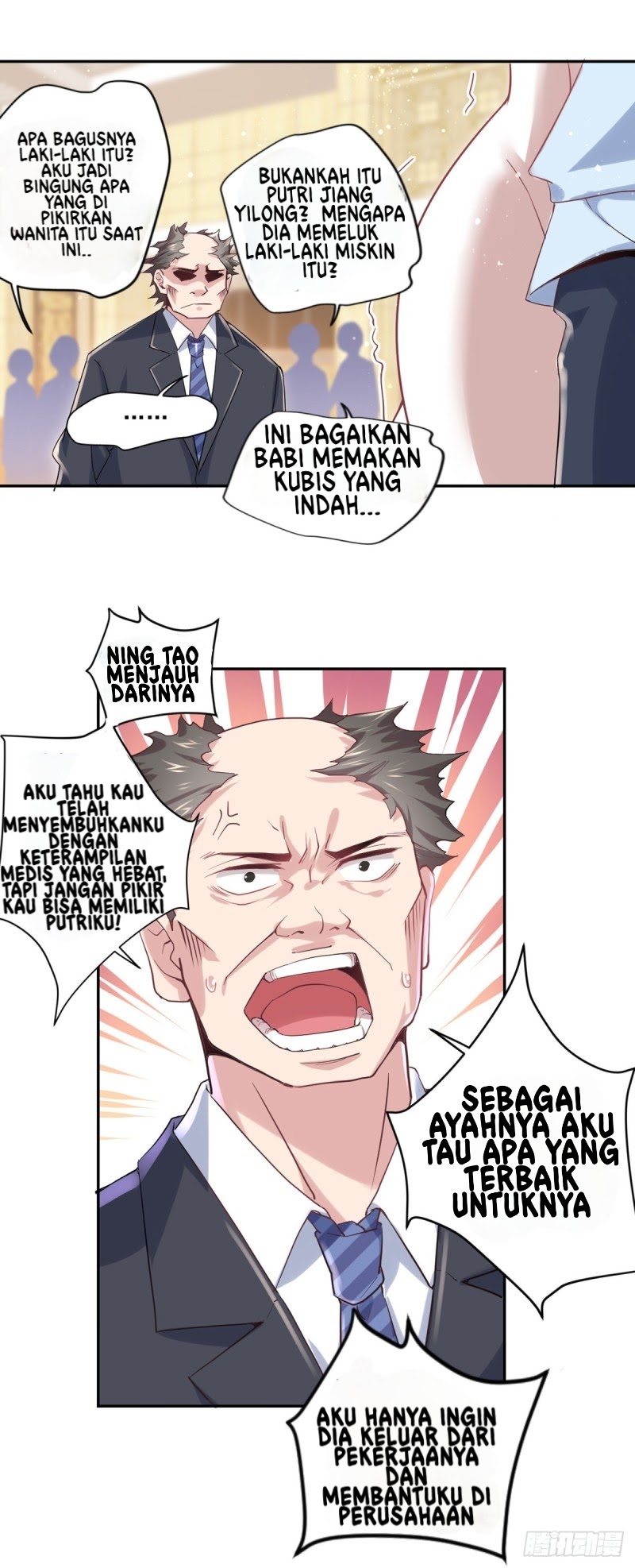 Open a clinic to cultivate Chapter 15 - halaman 20