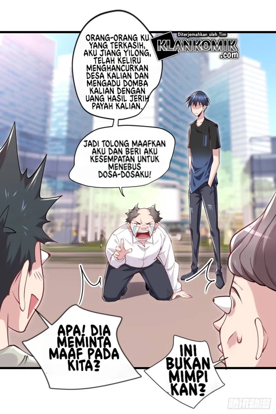Open a clinic to cultivate Chapter 17 - halaman 12
