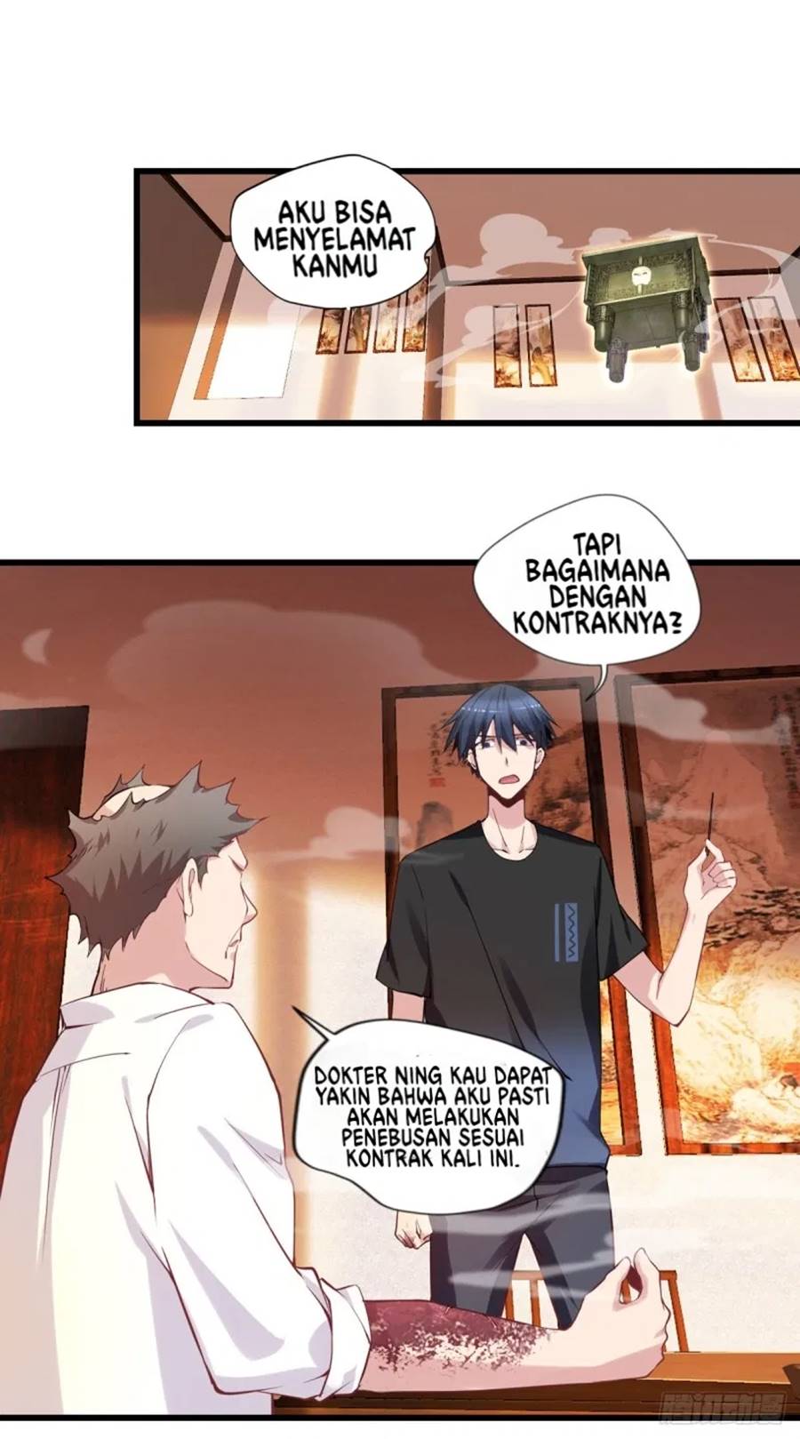 Open a clinic to cultivate Chapter 17 - halaman 19