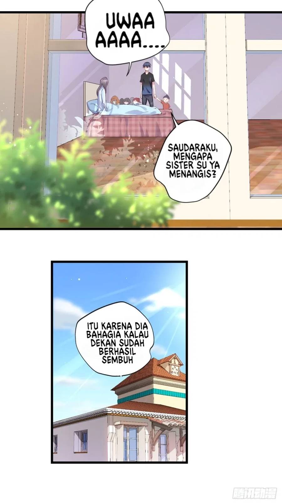 Open a clinic to cultivate Chapter 17 - halaman 6