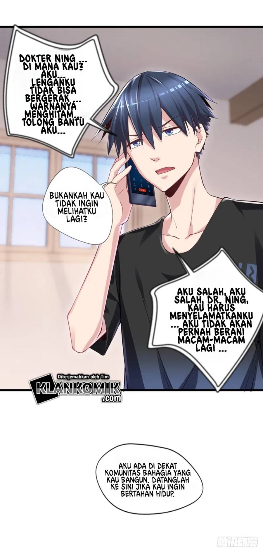 Open a clinic to cultivate Chapter 17 - halaman 8