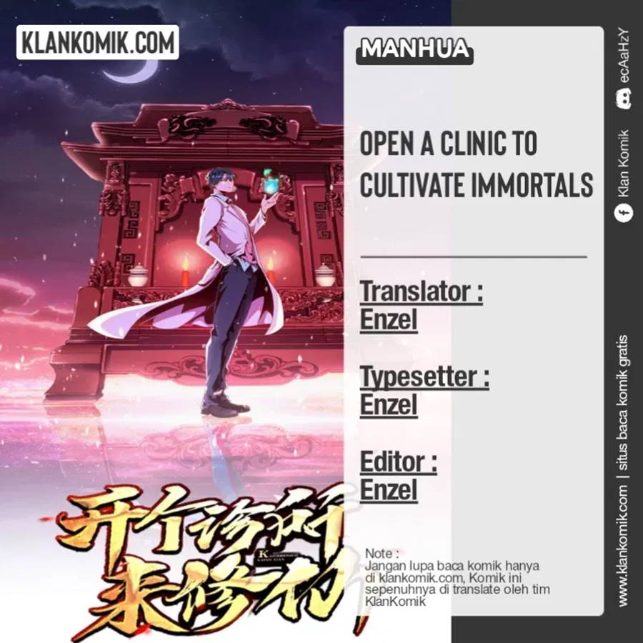 Open a clinic to cultivate Chapter 18 - halaman 1