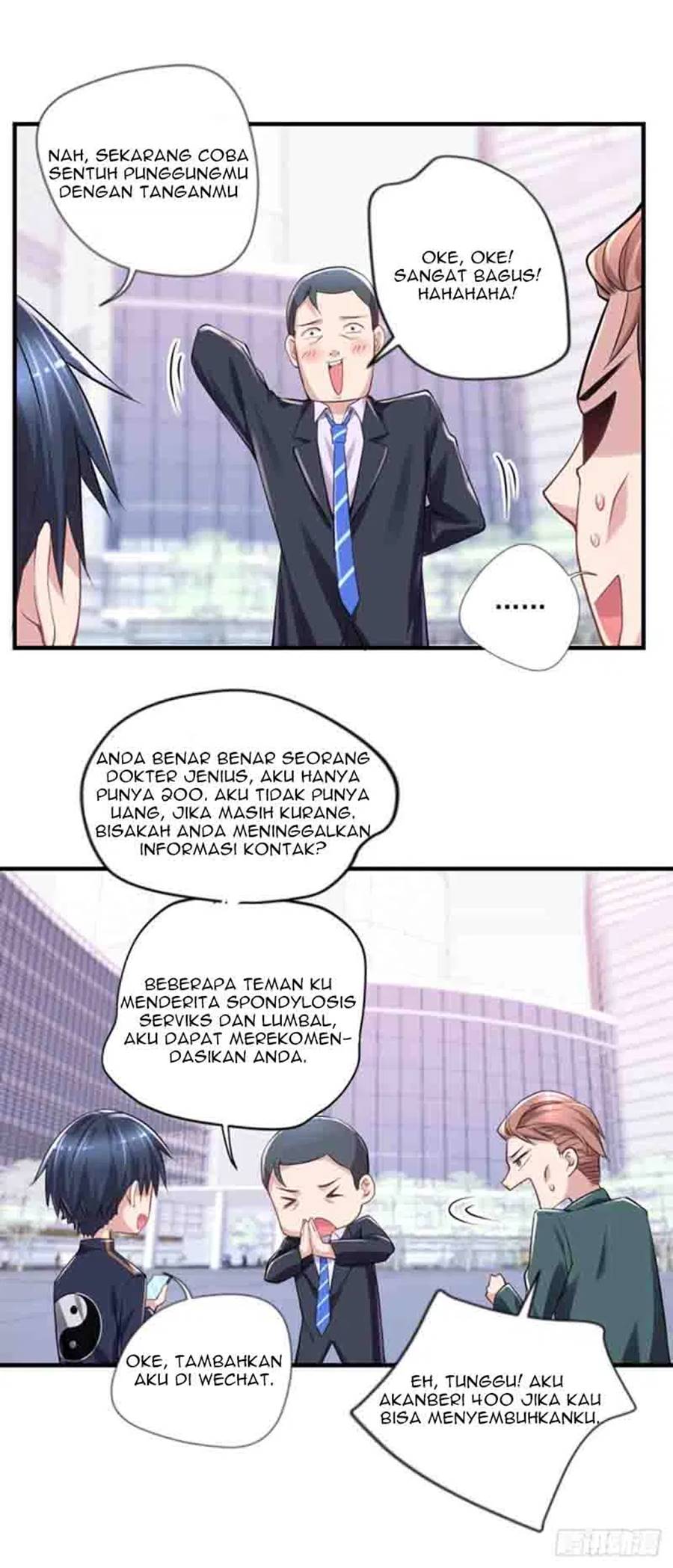 Open a clinic to cultivate Chapter 18 - halaman 17