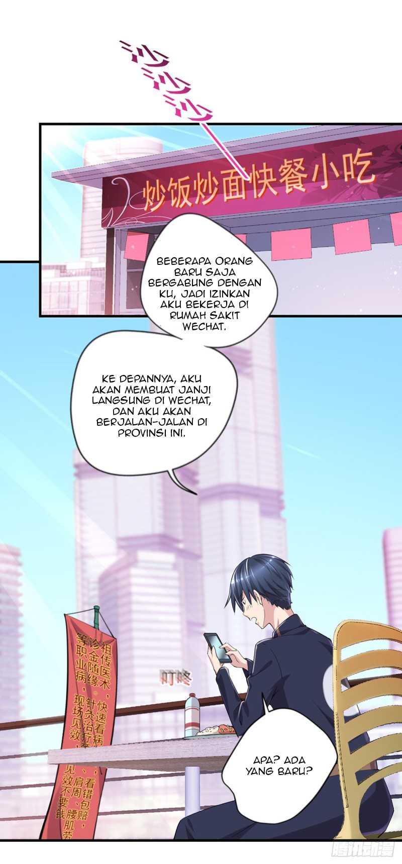 Open a clinic to cultivate Chapter 19 - halaman 3