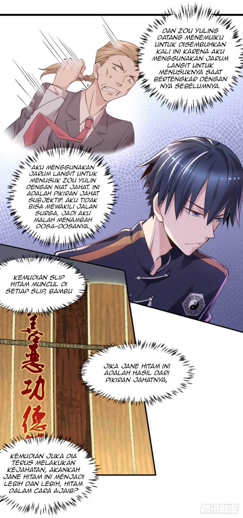 Open a clinic to cultivate Chapter 20 - halaman 4