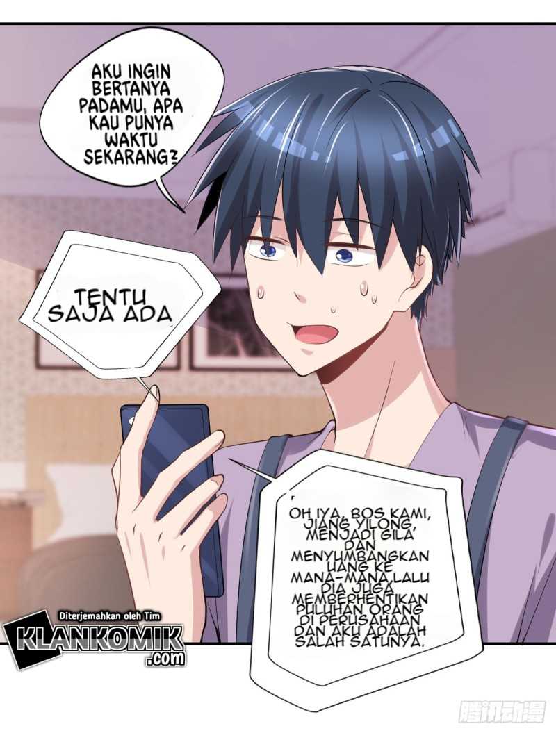Open a clinic to cultivate Chapter 21 - halaman 25