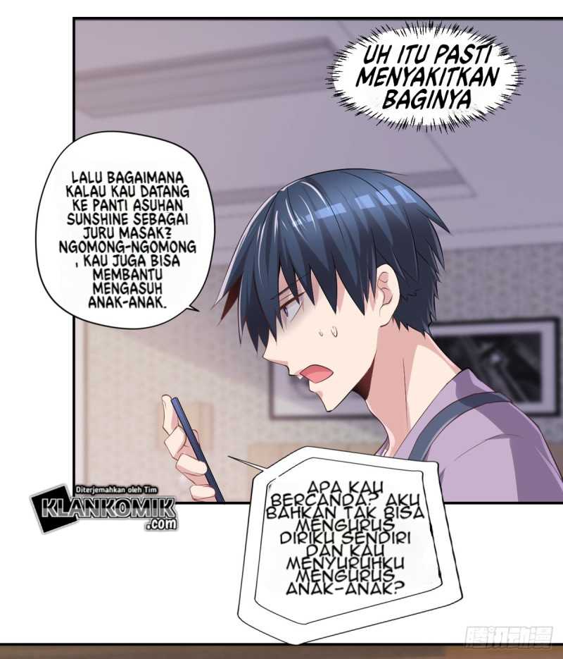 Open a clinic to cultivate Chapter 21 - halaman 26