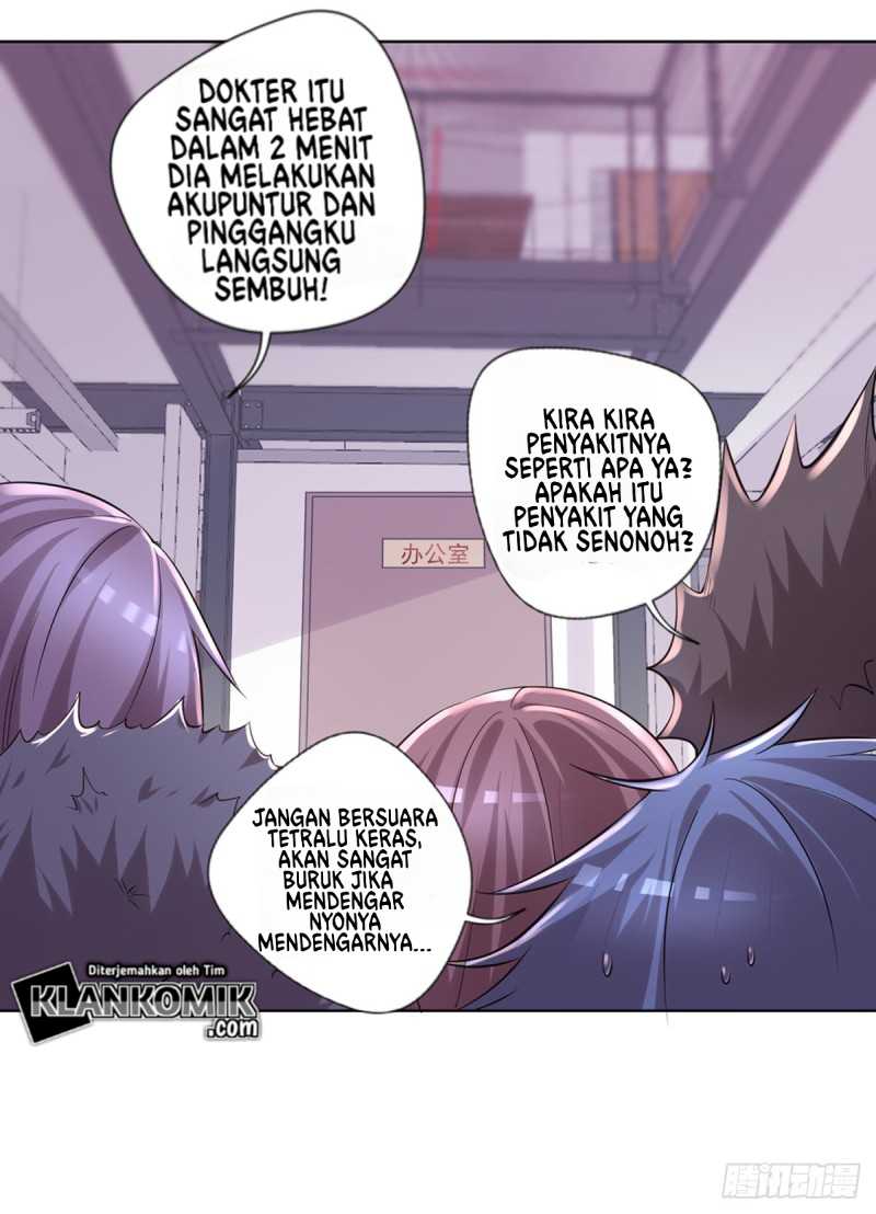 Open a clinic to cultivate Chapter 21 - halaman 4