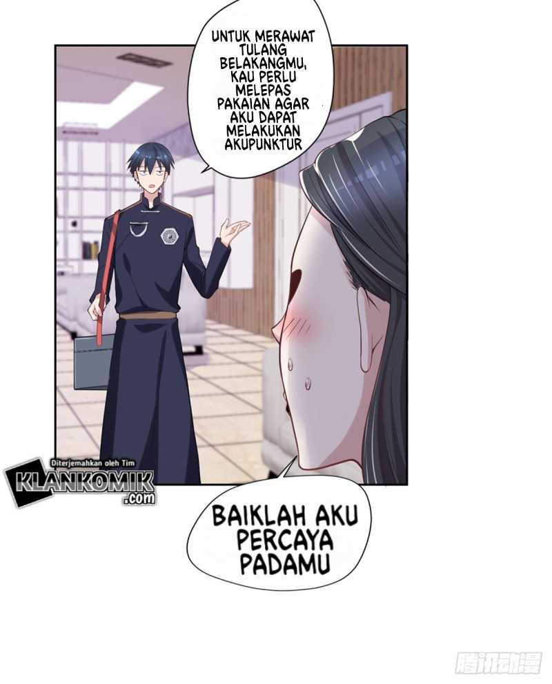 Open a clinic to cultivate Chapter 21 - halaman 8