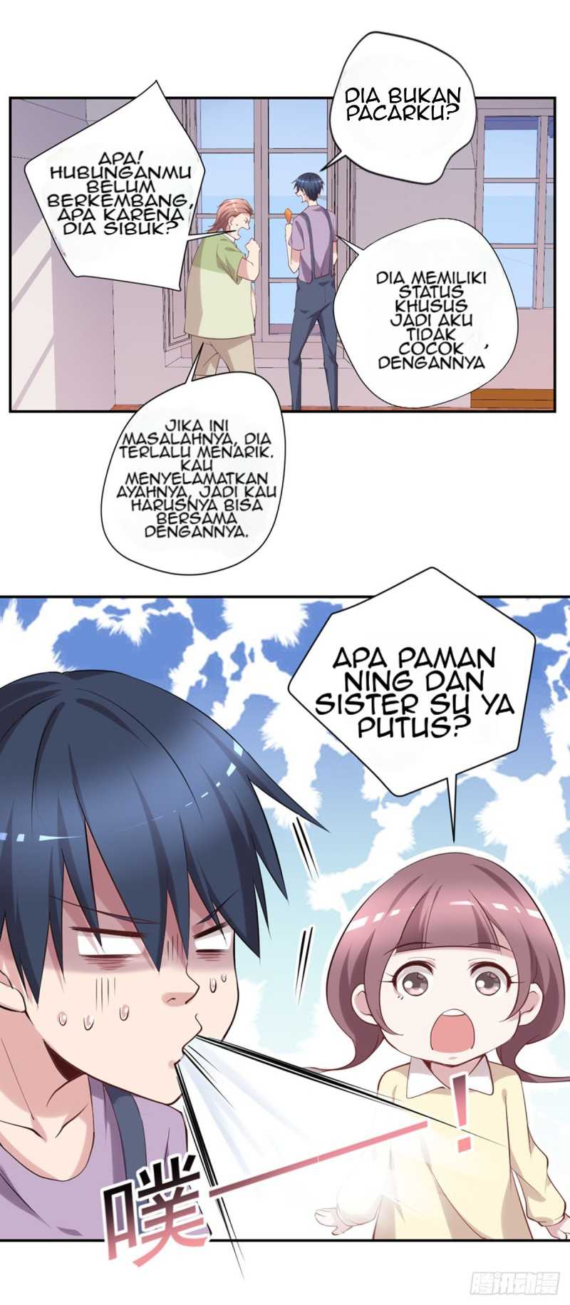 Open a clinic to cultivate Chapter 22 - halaman 14