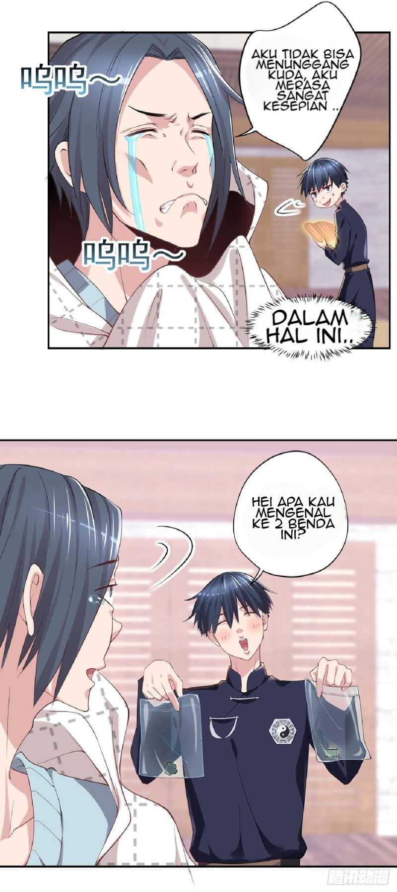 Open a clinic to cultivate Chapter 23 - halaman 23