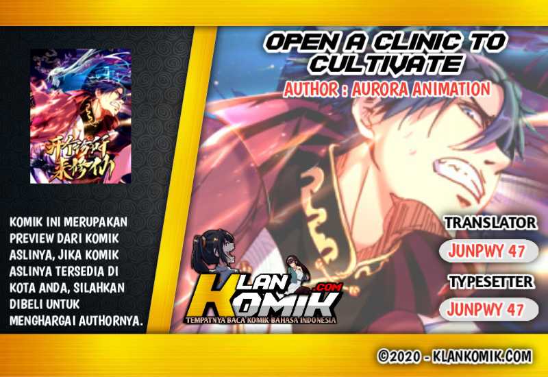 Open a clinic to cultivate Chapter 25 - halaman 1