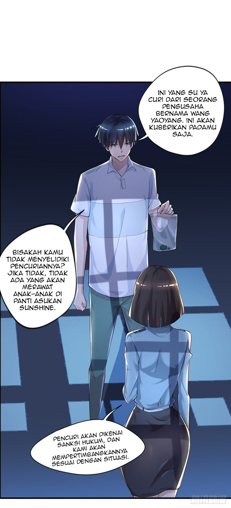 Open a clinic to cultivate Chapter 27 - halaman 14