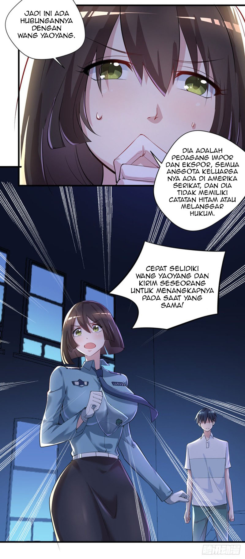 Open a clinic to cultivate Chapter 27 - halaman 18