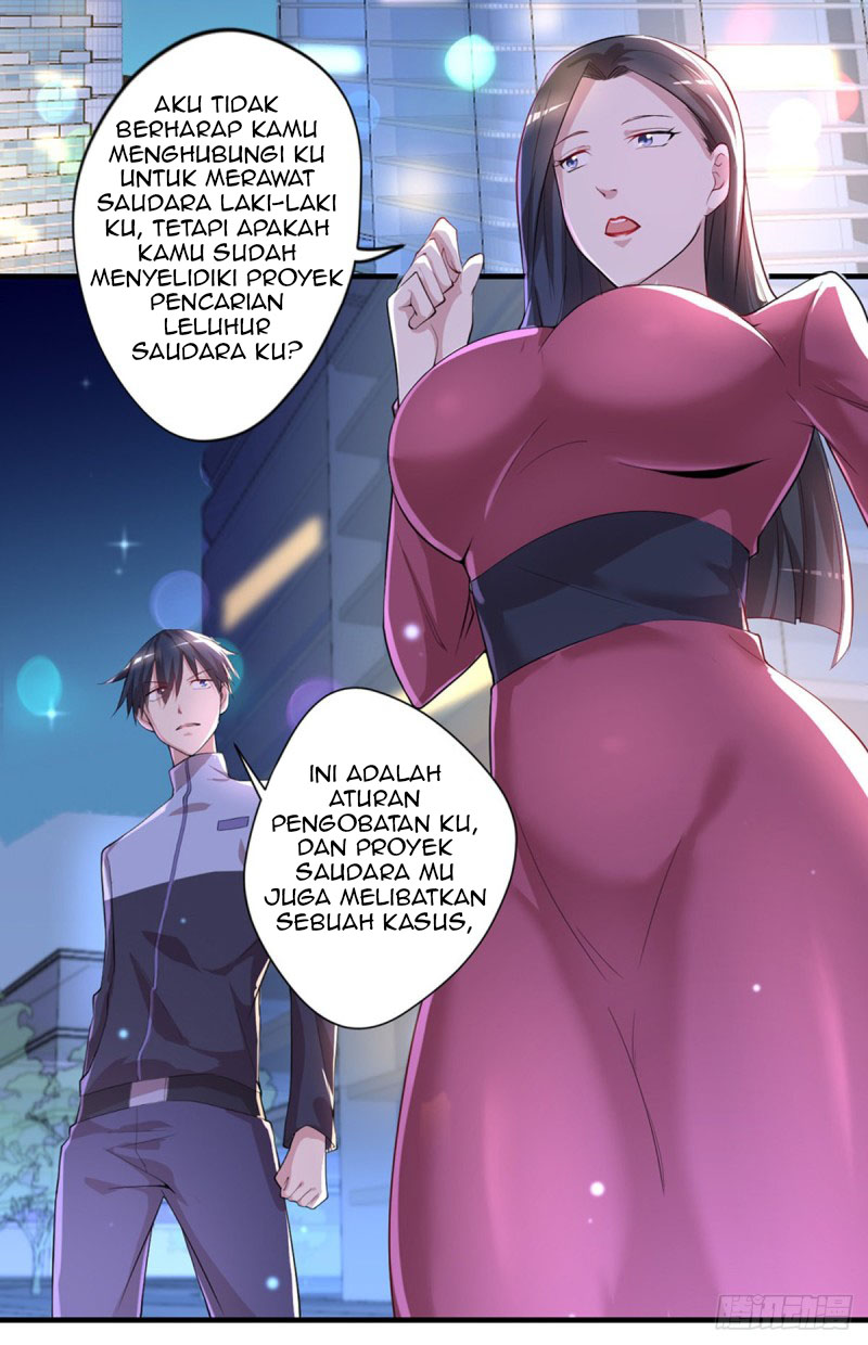 Open a clinic to cultivate Chapter 27 - halaman 21