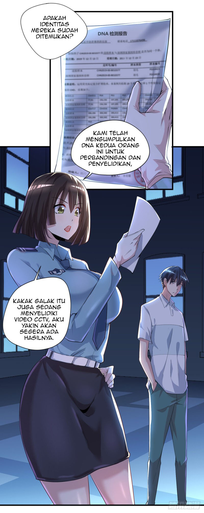 Open a clinic to cultivate Chapter 27 - halaman 9