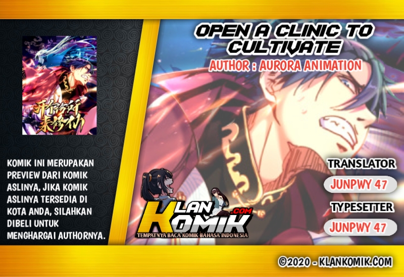 Open a clinic to cultivate Chapter 29 - halaman 1