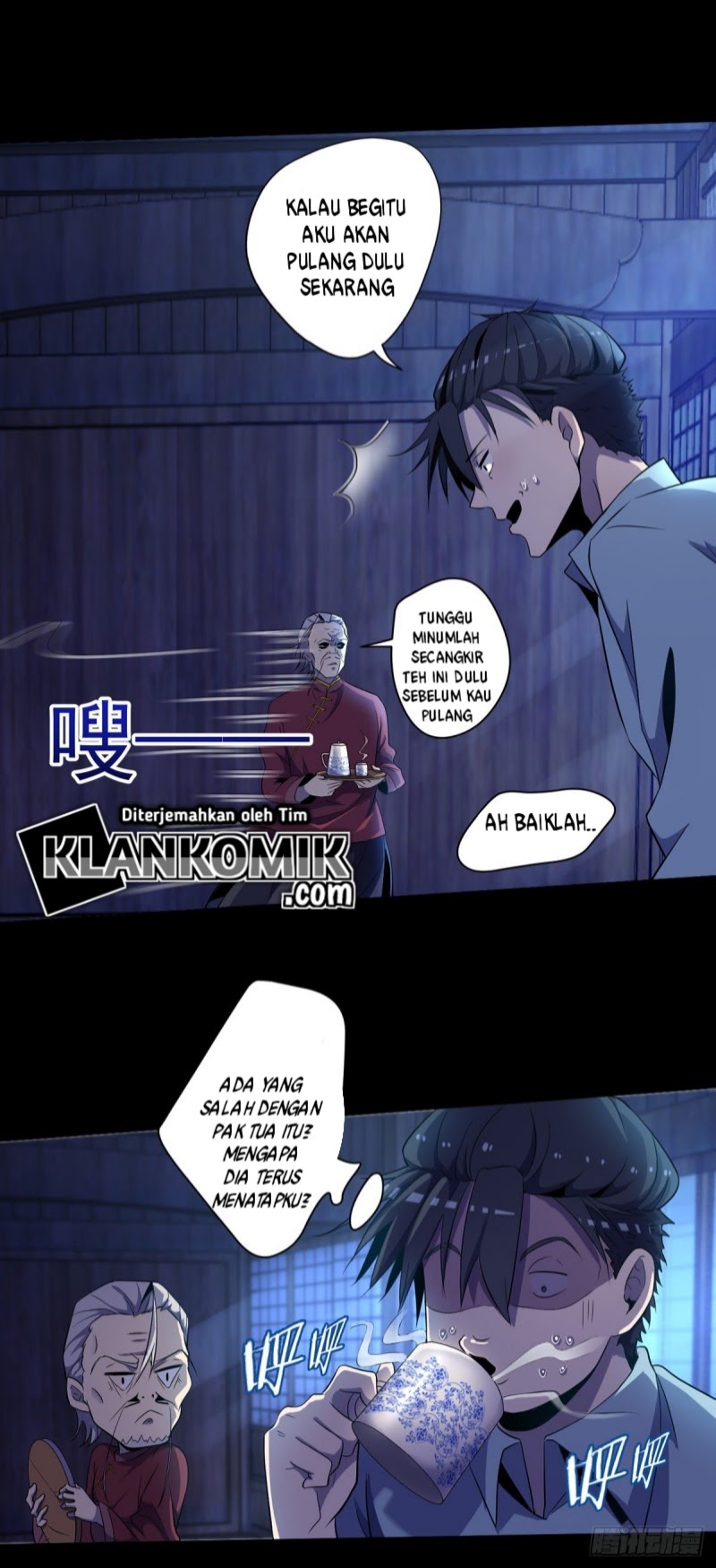 Open a clinic to cultivate Chapter 4 - halaman 12