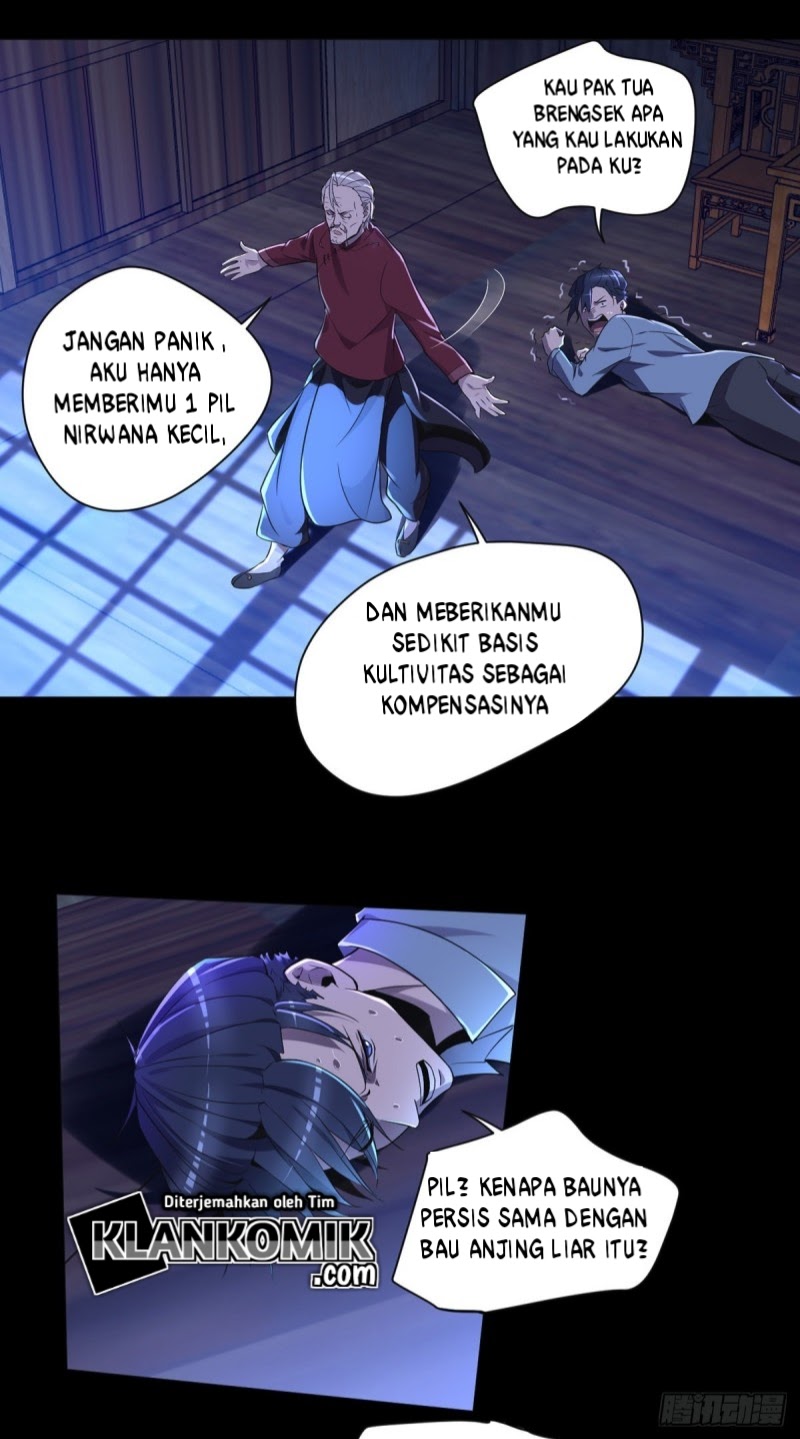 Open a clinic to cultivate Chapter 4 - halaman 16