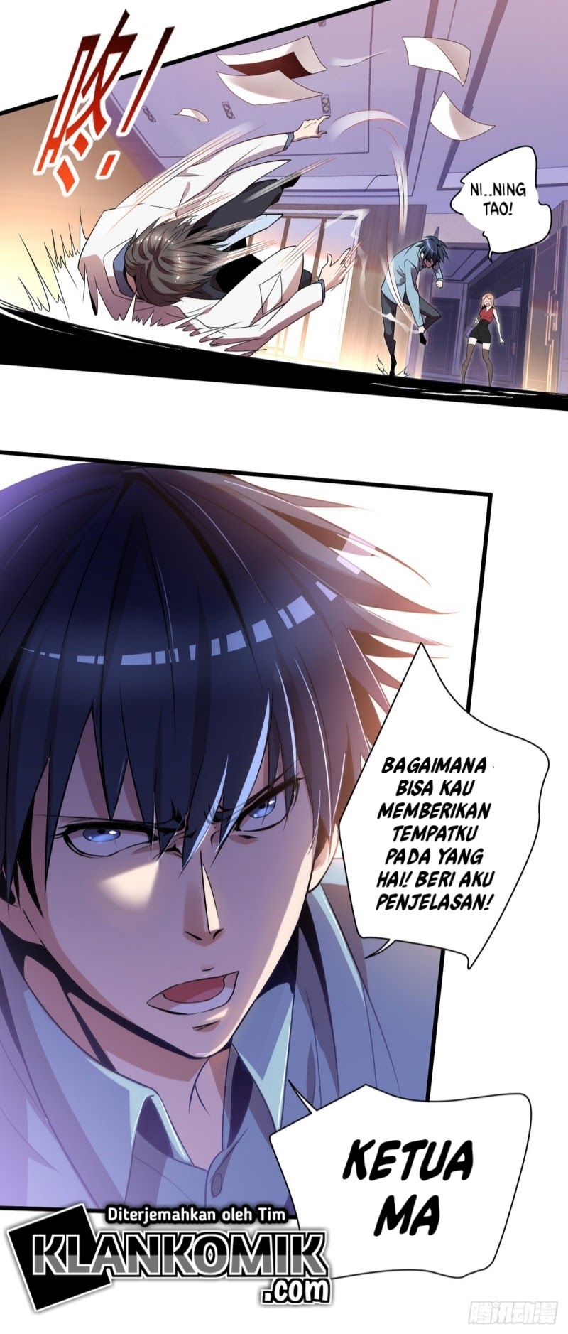 Open a clinic to cultivate Chapter 5 - halaman 21