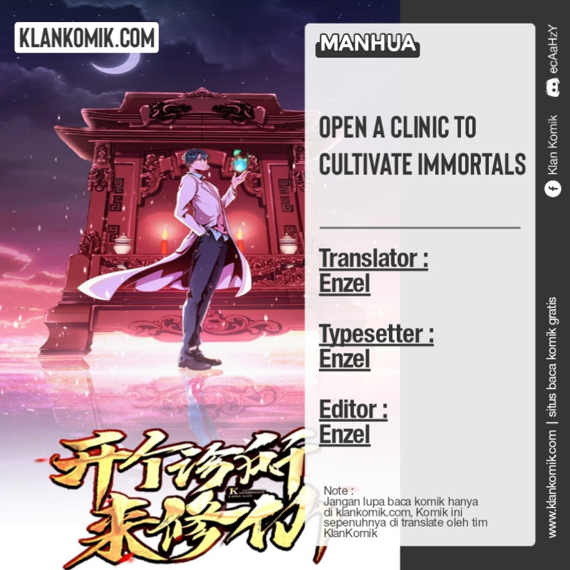 Open a clinic to cultivate Chapter 6 - halaman 1