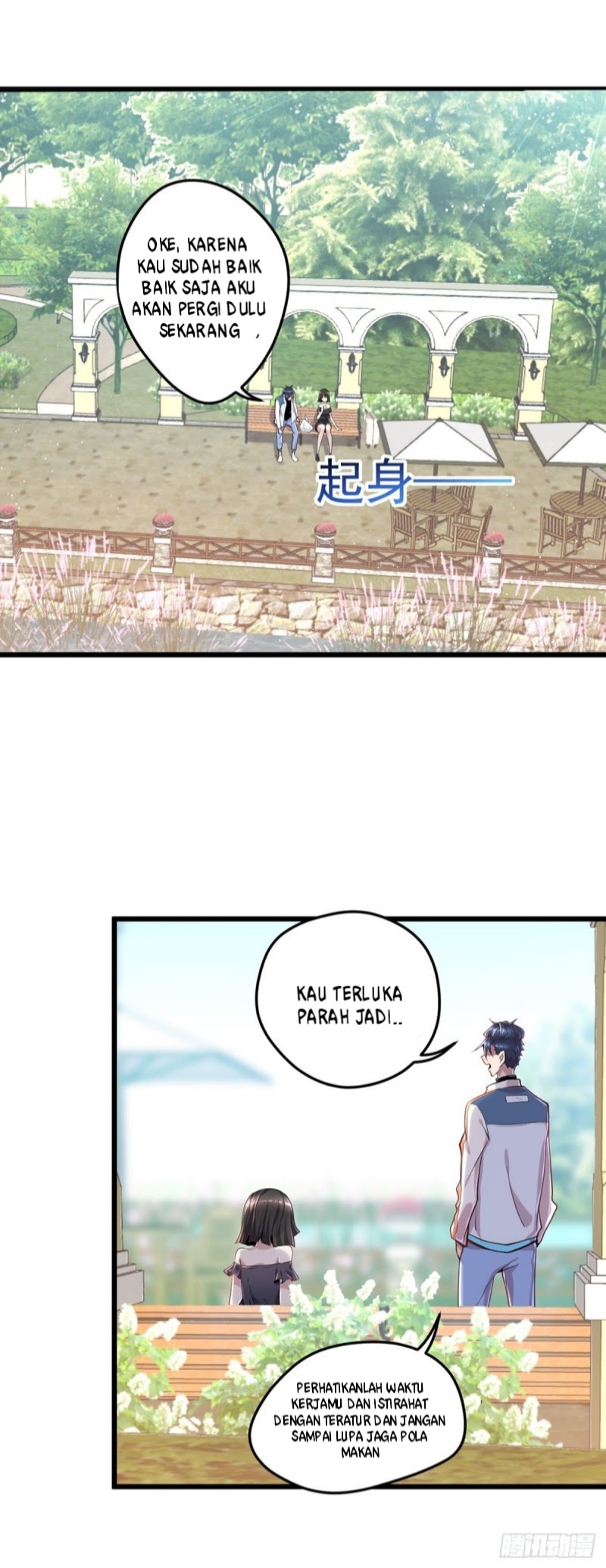 Open a clinic to cultivate Chapter 7 - halaman 10