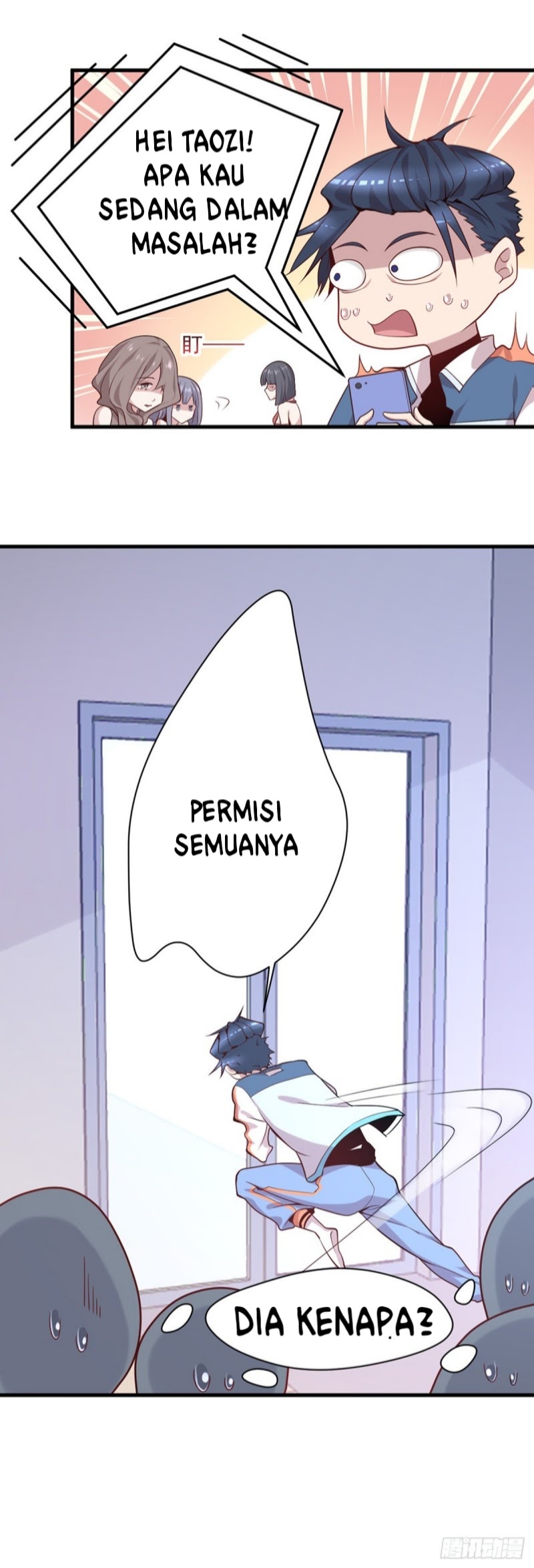Open a clinic to cultivate Chapter 7 - halaman 17