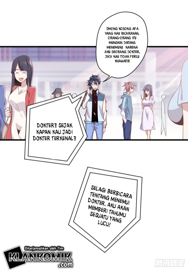Open a clinic to cultivate Chapter 7 - halaman 20