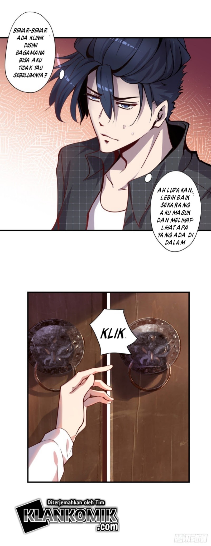 Open a clinic to cultivate Chapter 8 - halaman 23