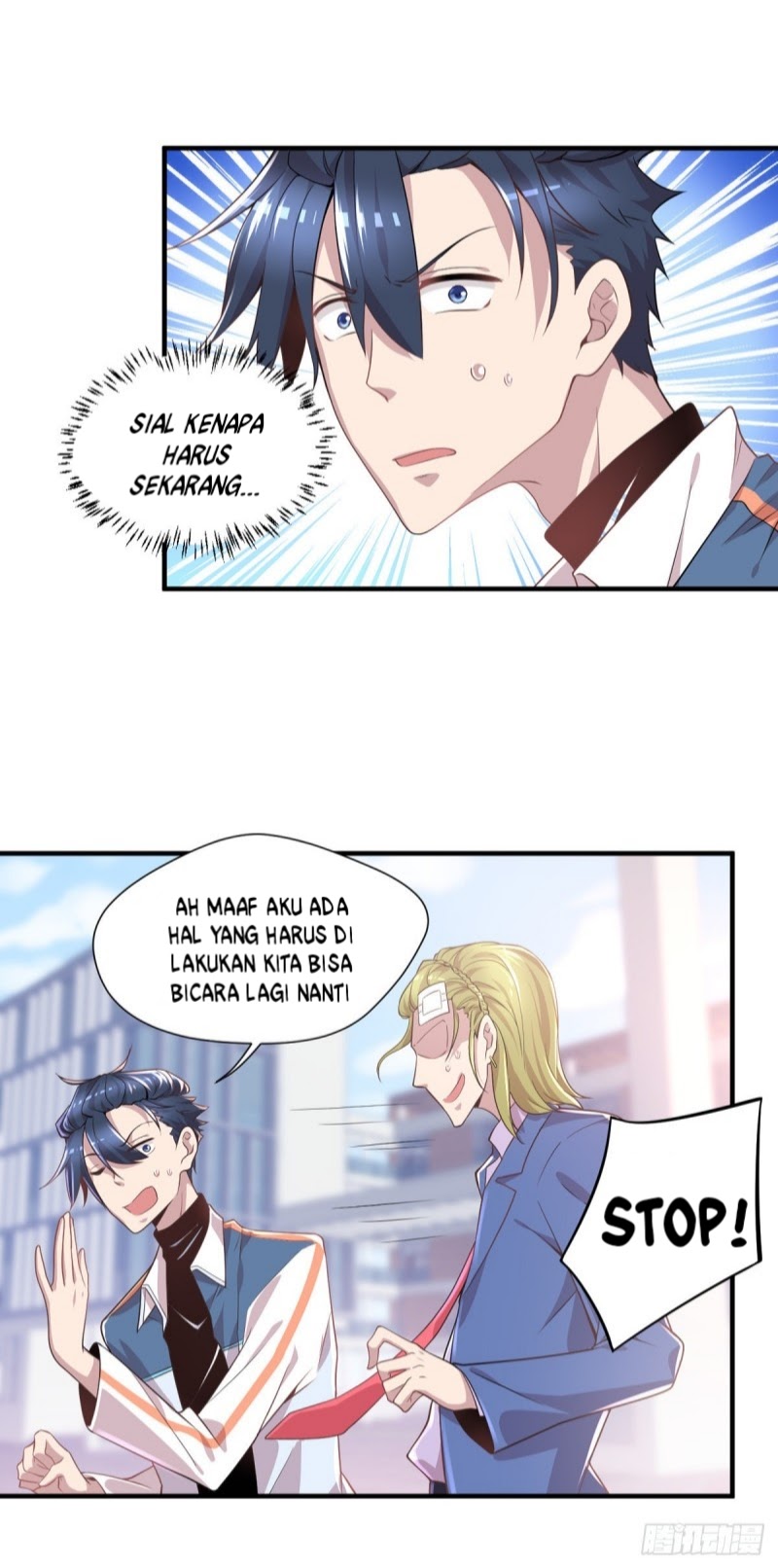 Open a clinic to cultivate Chapter 8 - halaman 3