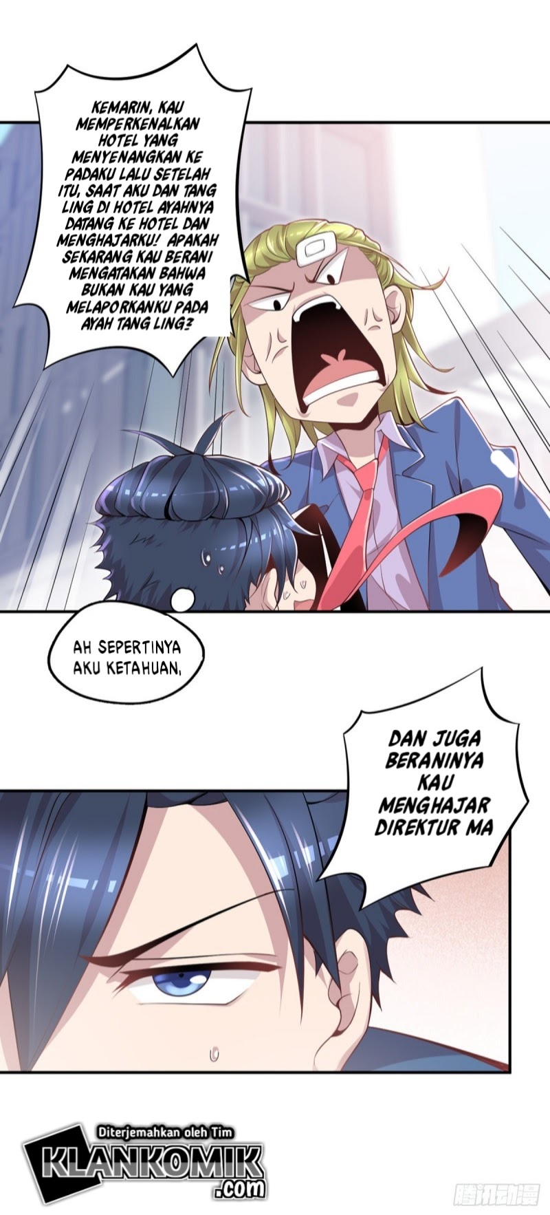 Open a clinic to cultivate Chapter 8 - halaman 6
