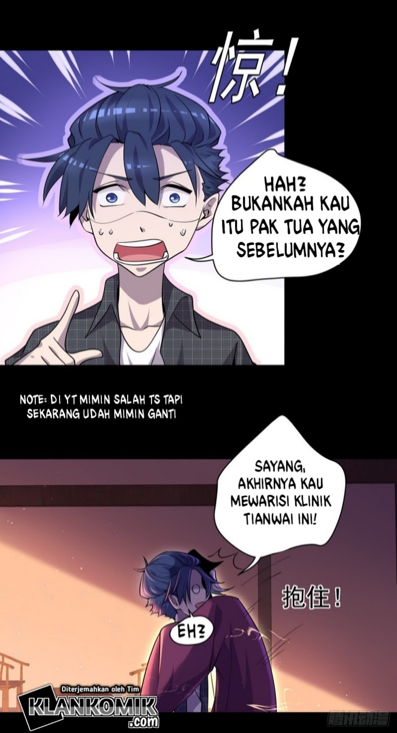 Open a clinic to cultivate Chapter 9 - halaman 21