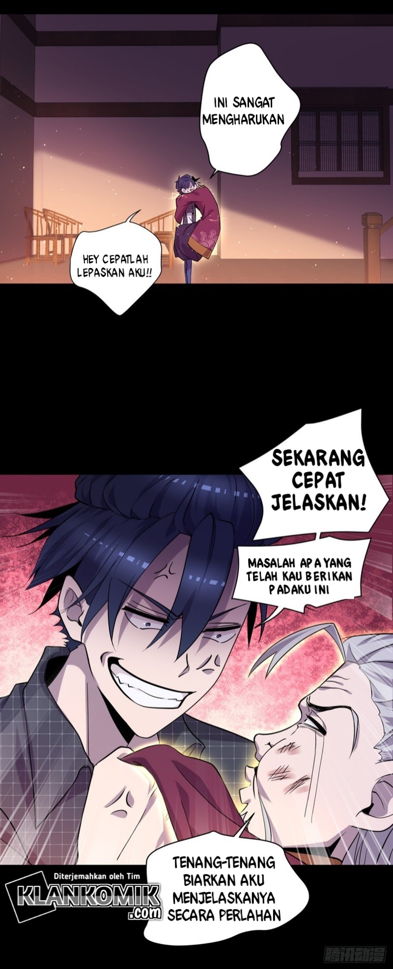 Open a clinic to cultivate Chapter 9 - halaman 22