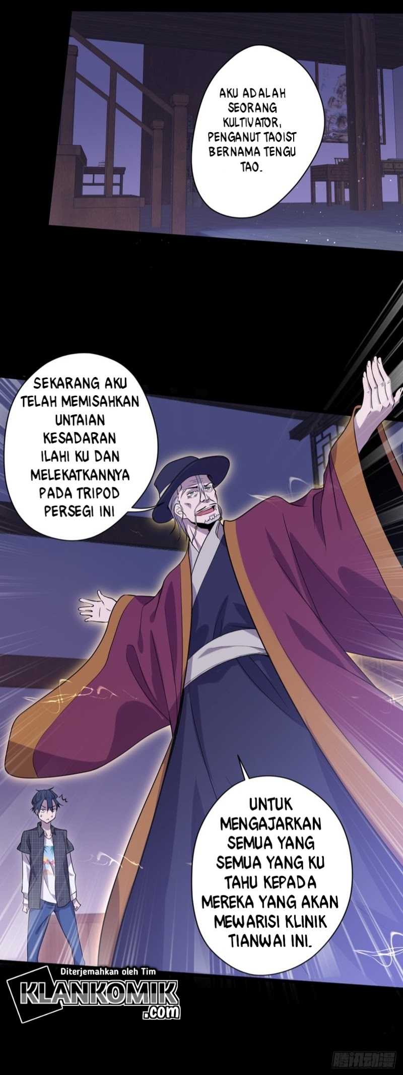 Open a clinic to cultivate Chapter 9 - halaman 23