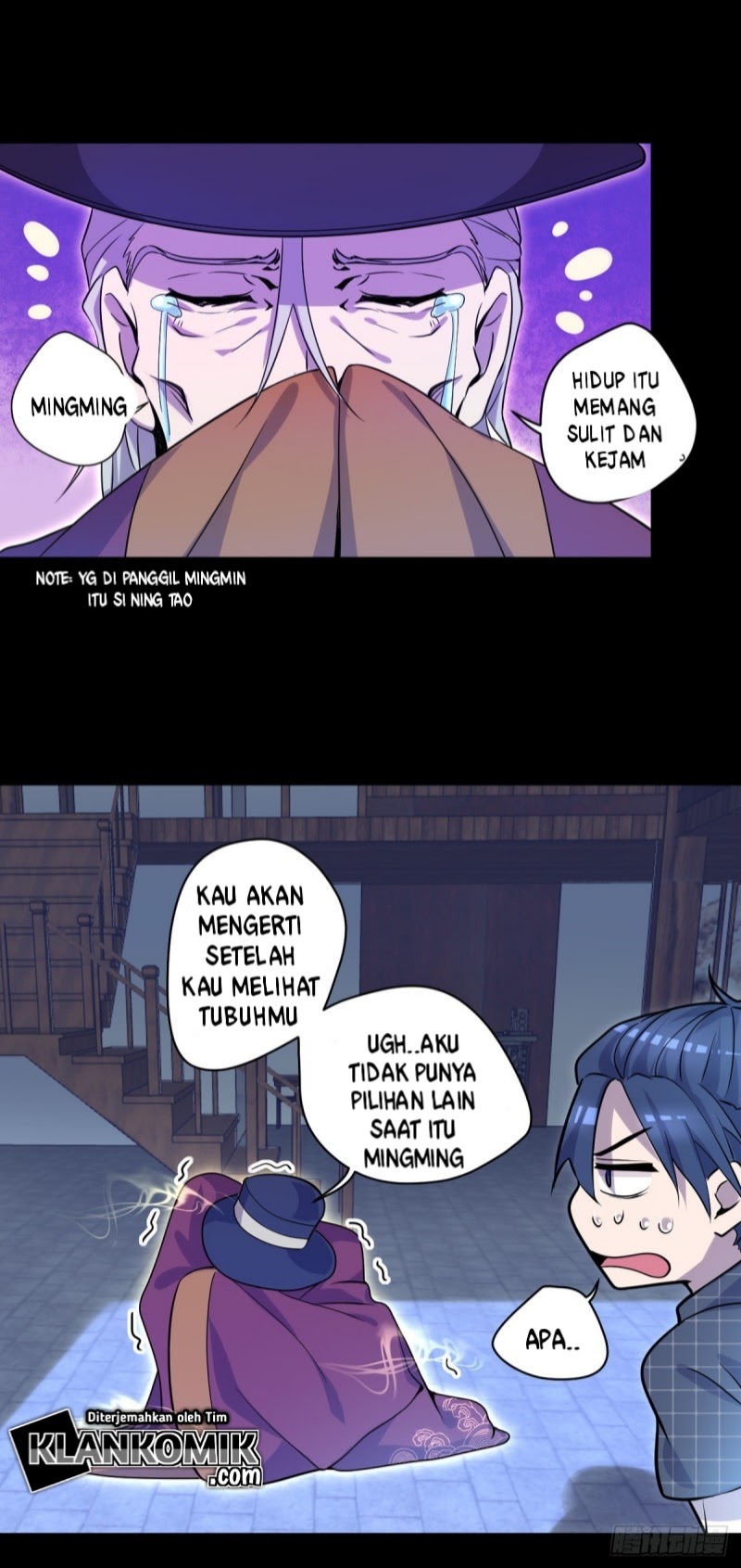 Open a clinic to cultivate Chapter 9 - halaman 26