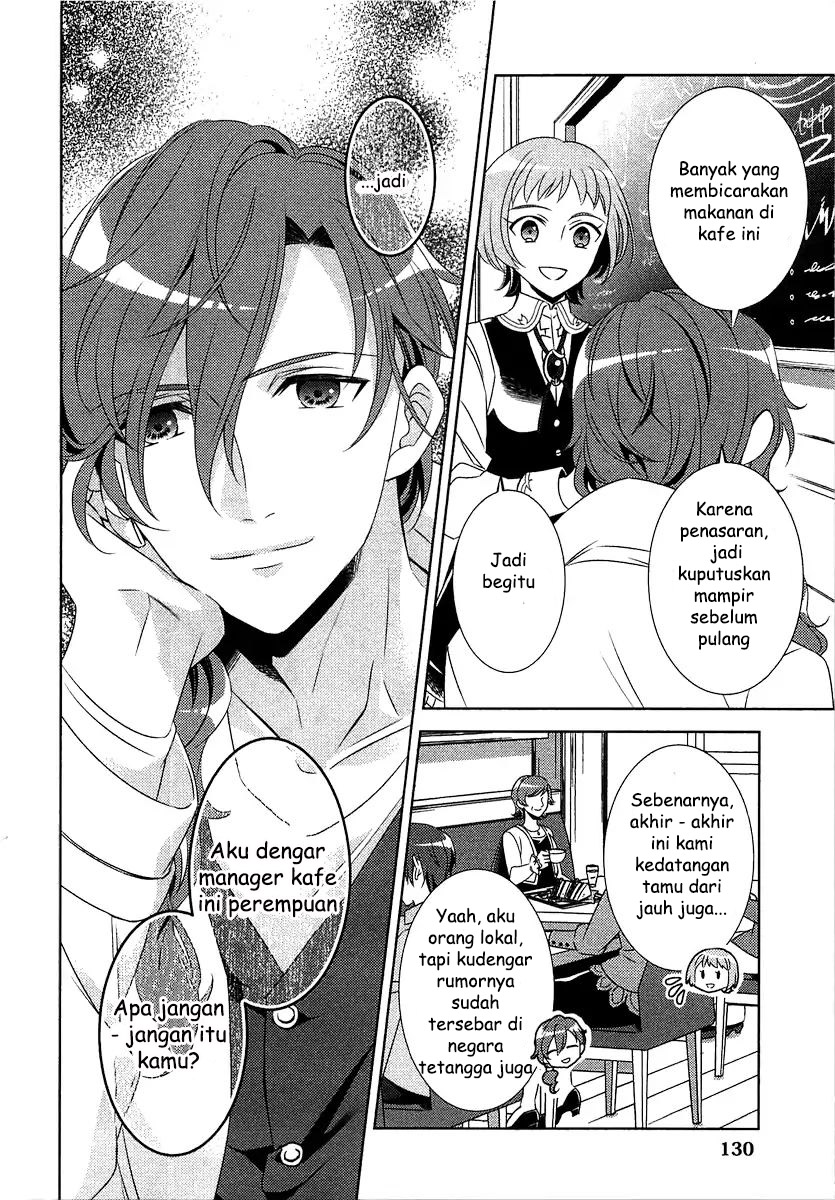 Opening a Café in Another World Chapter 13 - halaman 4