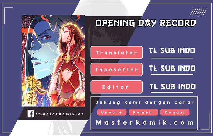 Opening Day Record Chapter 2 - halaman 1