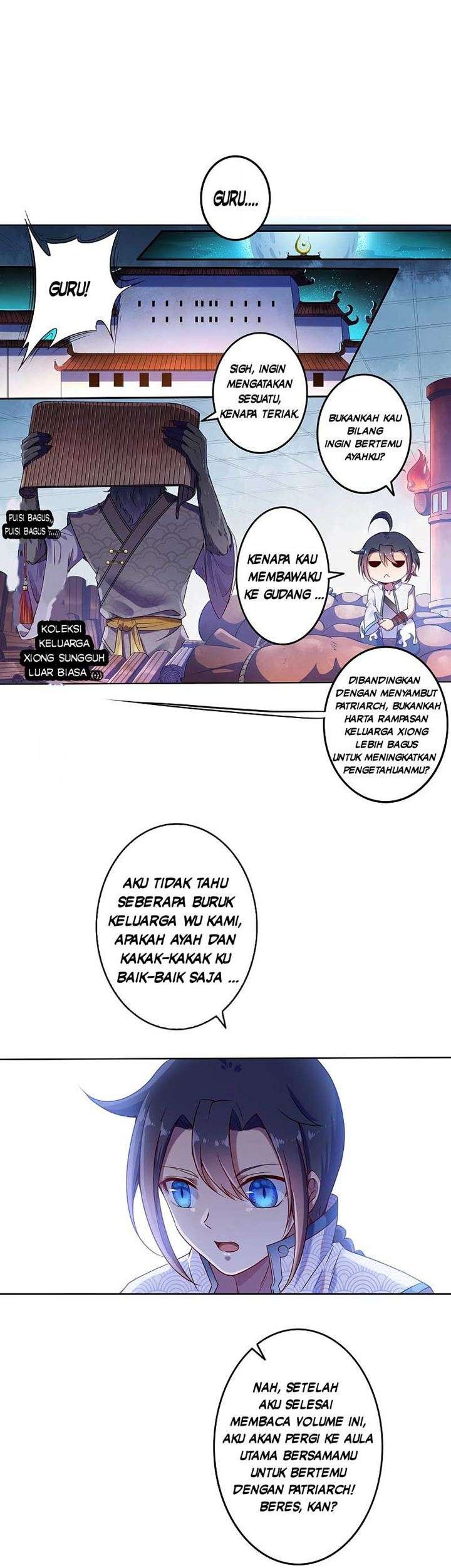 Opening Day Record Chapter 2 - halaman 10