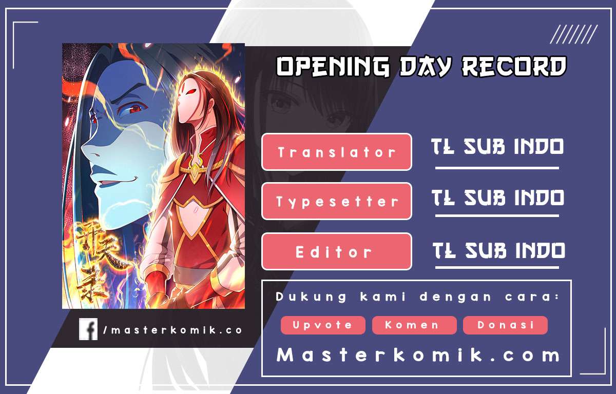 Opening Day Record Chapter 4 - halaman 1