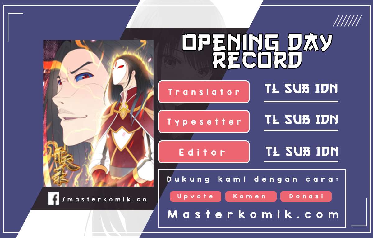 Opening Day Record Chapter 5 - halaman 1