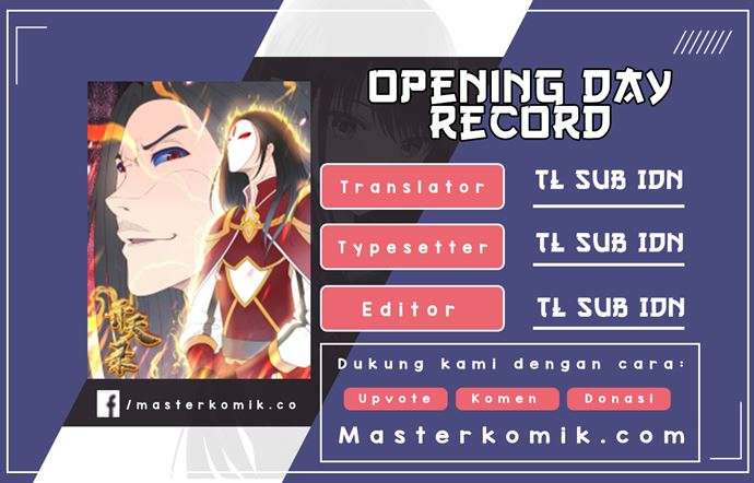 Opening Day Record Chapter 7 - halaman 1