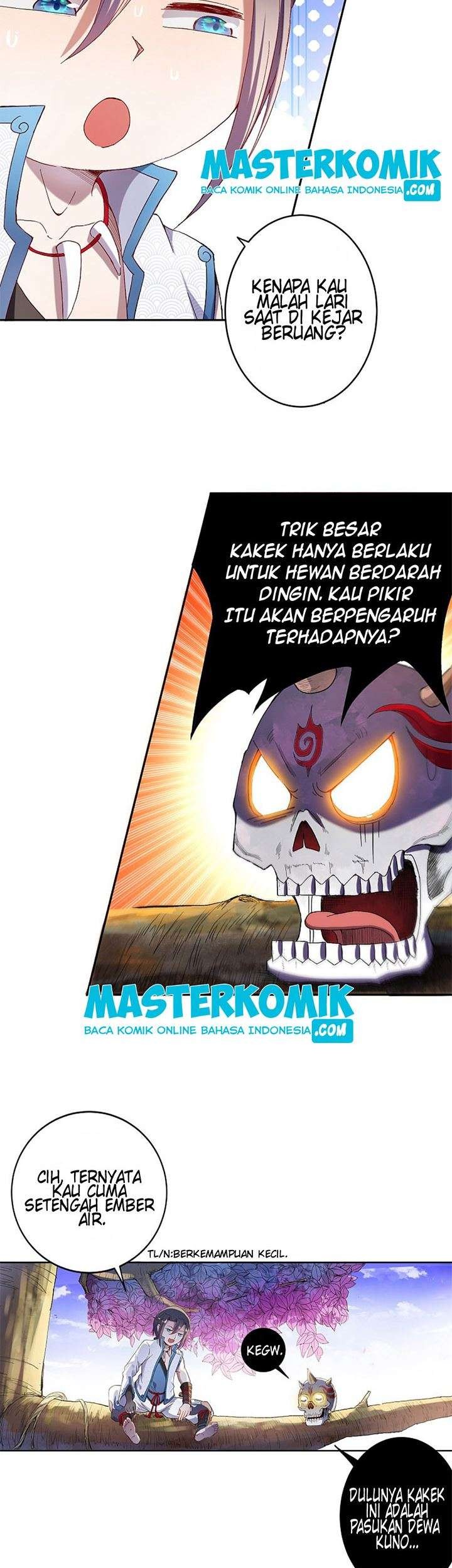 Opening Day Record Chapter 9 - halaman 8
