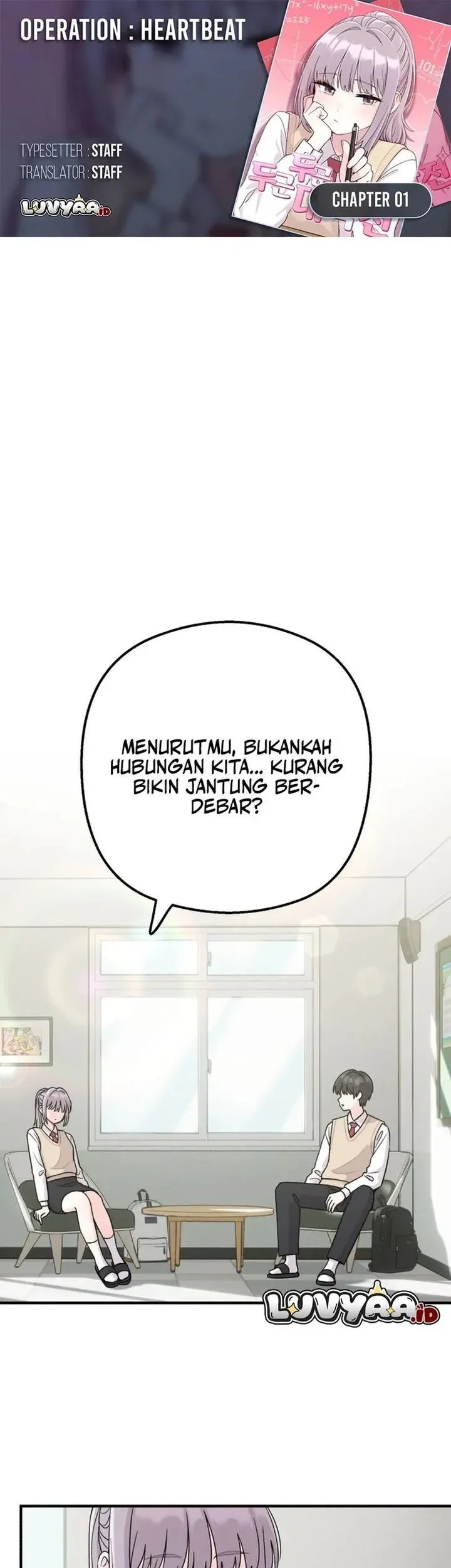Operation Heart-Pounding Chapter 1 - halaman 1